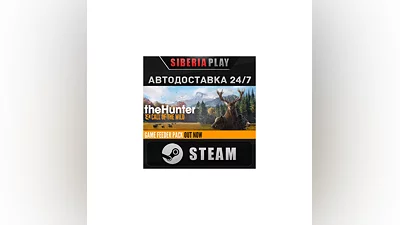 theHunter: Call of the Wild  STEAM АВТО RU/UA/KZ/СНГ