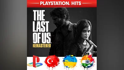 The Last of Us Remastered PS4/Турция/Украина/Индия/PS