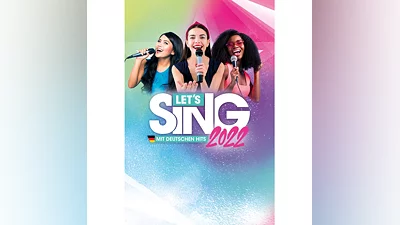 Let's Sing 2022 mit deutschen Hits  XBOX  Быстро