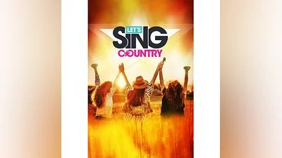 Let's Sing Country  XBOX  Быстрая доставка