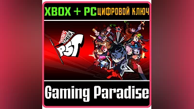 PERSONA 5 TACTICA: DIGITAL DELUXE EDITION XBOX  КЛЮЧ