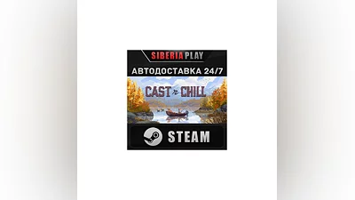 Cast n Chill STEAM АВТО RU/UA/KZ/СНГ