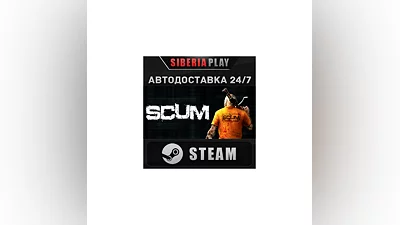 SCUM STEAM АВТО RU/UA/KZ/СНГ