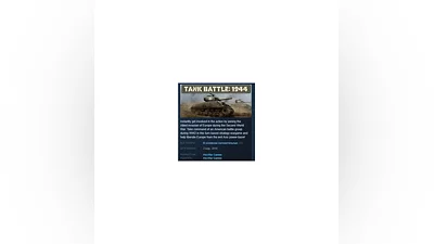 Tank Battle: 1944   STEAM KEY REGION FREE GLOBAL