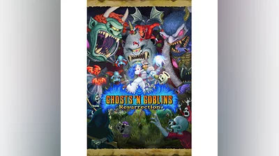 Ghosts 'n Goblins Resurrection  XBOX  Быстро