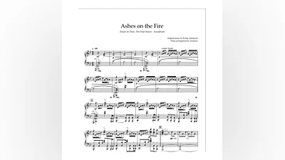 Ноты Animenz - Ashes on The Fire - Attack on Titan OST