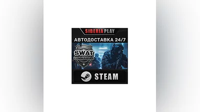SWAT Commander STEAM АВТО RU/UA/KZ/СНГ