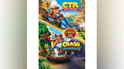 Crash Bandicoot  Bundle - N. Sane Trilogy + CTR Nitro