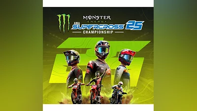 Monster Energy Supercross 25 (Ключ Global + РФ)