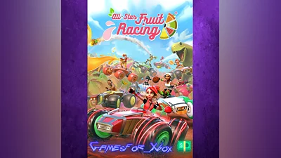 All-Star Fruit Racing XBOX
