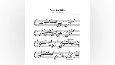 Ноты Animenz - Vogel im Käfig - Attack on Titan OST