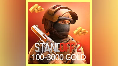STANDOFF 2 [100-3000 GOLD] по ID  • GLOBAL