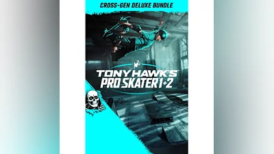 Tony Hawk's  Pro Skater  1 + 2 - Cross-Gen Deluxe Bun