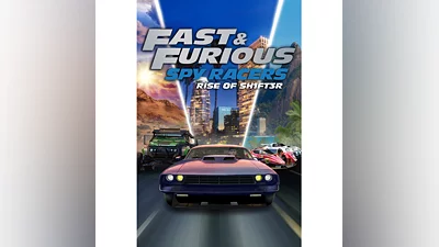 Fast & Furious: Spy Racers Rise of SH1FT3R  XBOX