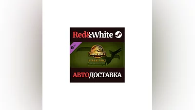 Jurassic World Evolution 2: Late Cretaceous Pack DLC