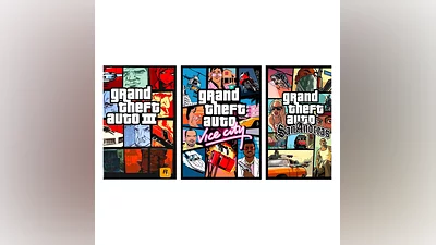 GTA Definitive Trilogy SAN Andreas VICE CITY AppStore