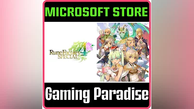 RUNE FACTORY 4 SPECIAL - WINDOWS EDITION PC (WIN) КЛЮЧ/