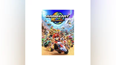 Mario Kart World Switch 2 (Ключ Европа)