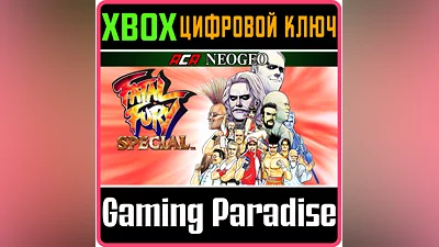ACA NEOGEO FATAL FURY SPECIAL XBOX КЛЮЧ/КОД