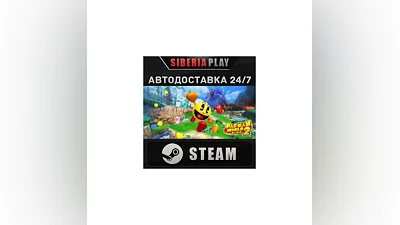 PAC-MAN WORLD 2 Re-PAC STEAM АВТО RU/UA/KZ/СНГ