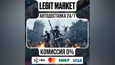 NieR:Automata Game of the YoRHa Ed Steam АВТО РУ + МИР