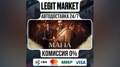 Mafia: The Old Country / Steam АВТО / МИР