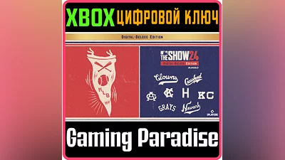 MLB  THE SHOW  24: DIGITAL DELUXE EDITION XBOX КЛЮЧ/КОД