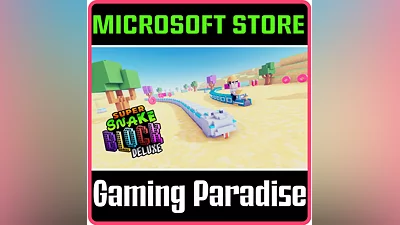 SUPER SNAKE BLOCK DX (WINDOWS) PC (WIN) КЛЮЧ/КОД