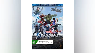 MARVEL'S AVENGERS DEFINITIVE  XBOX КЛЮЧ