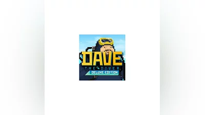 DAVE THE DIVER DELUXE EDITION  STEAM КЛЮЧ