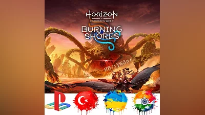 Horizon Forbidden West Burning Shores PS5/PS