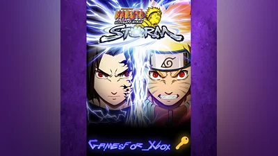 NARUTO Ultimate Ninja STORM XBOX Ключ