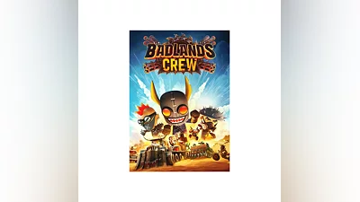 Badlands Crew (Steam Ключ Global + РФ)