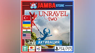 Unravel Two | PS4/PS5 | Выбор региона