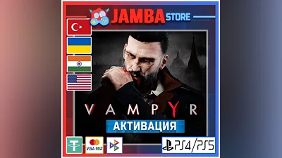 Vampyr | PS4/PS5 | Выбор региона
