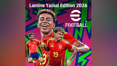 eFootball : Lamine Yamal Edition 2026 PS4 PS5 ПСН