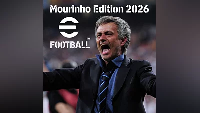eFootball : Mourinho Edition 2026 PS4 PS5 ПСН