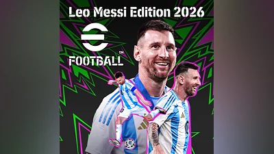 eFootball : Leo Messi Edition 2026 PS4 PS5 ПСН