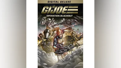 G.I. Joe: Operation Blackout - Digital Deluxe  XBOX