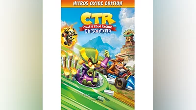Crash  Team Racing Nitro-Fueled - Nitros Oxide Editio