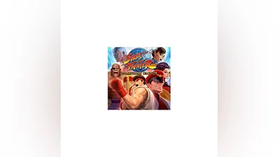 STREET FIGHTER: 30TH ANNIVERSARY COLLECTION  STEAM КЛЮЧ