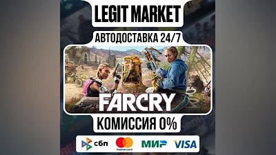 Far Cry New Dawn / Steam GIFT СНГ+МИР
