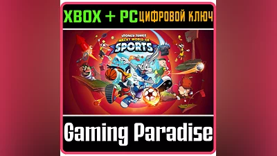 LOONEY TUNES: WACKY WORLD OF SPORTS XBOX + PC (WIN) КЛЮ