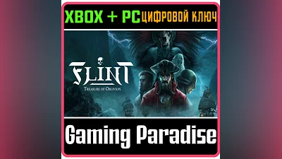 FLINT: TREASURE OF OBLIVION XBOX SERIES S|X + PC (WIN)