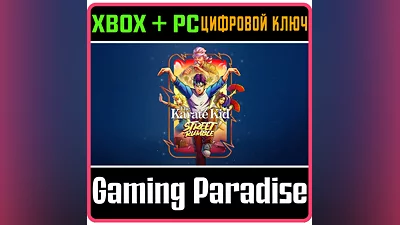 THE KARATE KID: STREET RUMBLE XBOX + PC (WIN) КЛЮЧ/КОД