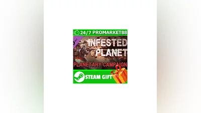 ️ Infested Planet - Planetary Campaign STEAM GIFT