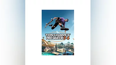 Tony Hawk's Pro Skater 3+4 (Global Ключ X|S + PC)