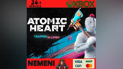 ATOMIC HEART TRAPPED IN LIMBO XBOX КЛЮЧ