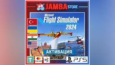 Microsoft Flight Simulator | PS5 | Выбор региона