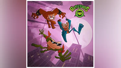 Battletoads ключ steam Весь мир